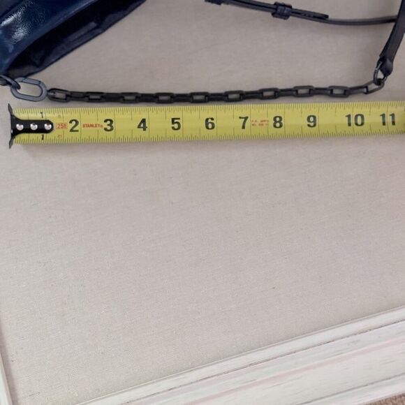 Mulberry Softie Phone Pouch Glossy Smooth Sapphire NWT - Picture 13 of 14